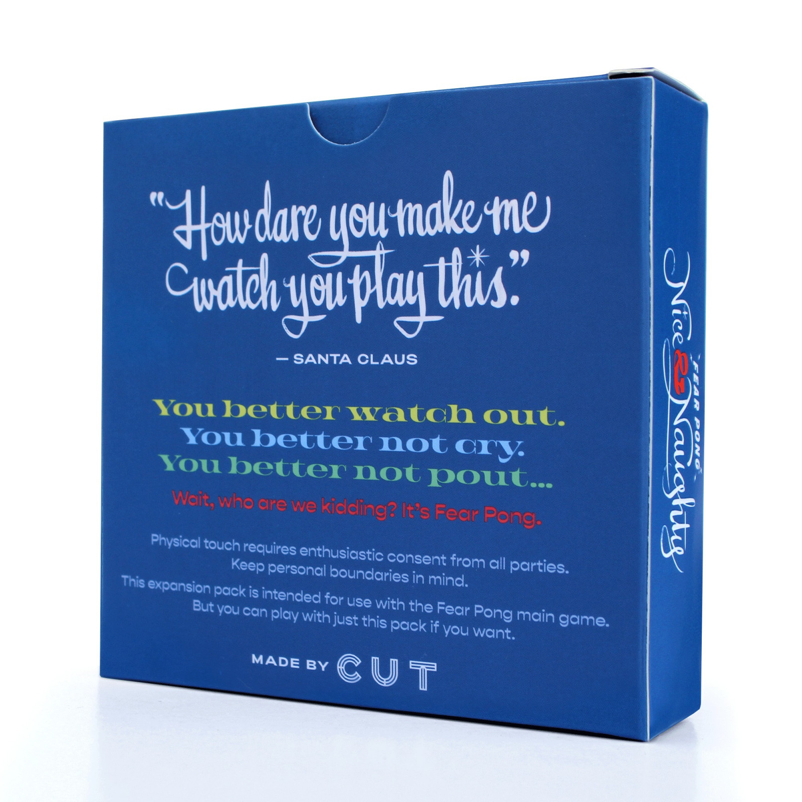 Fear Pong : Nice and Naughty Pack